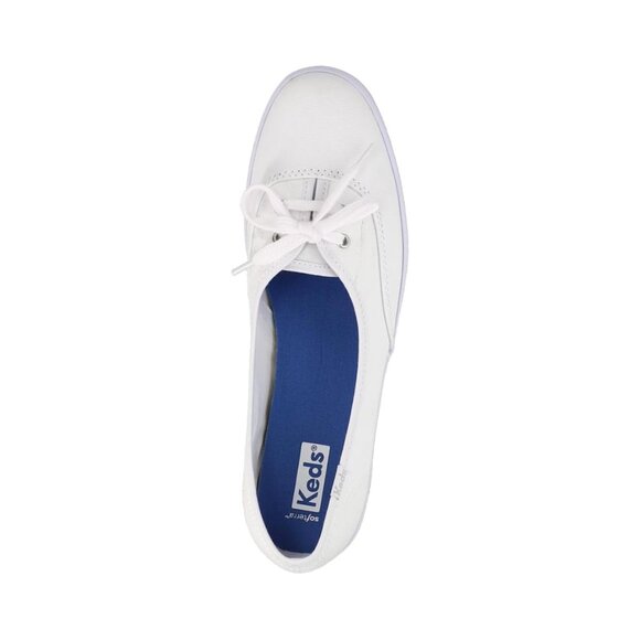 Keds White Mini Slip-On Sneaker size 8.5 - Picture 4 of 14